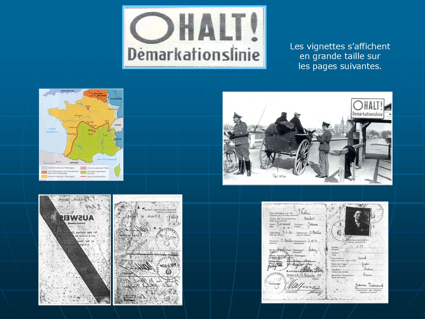 Diapositive 3 — CNRD 2004 « Naissance des FFL »