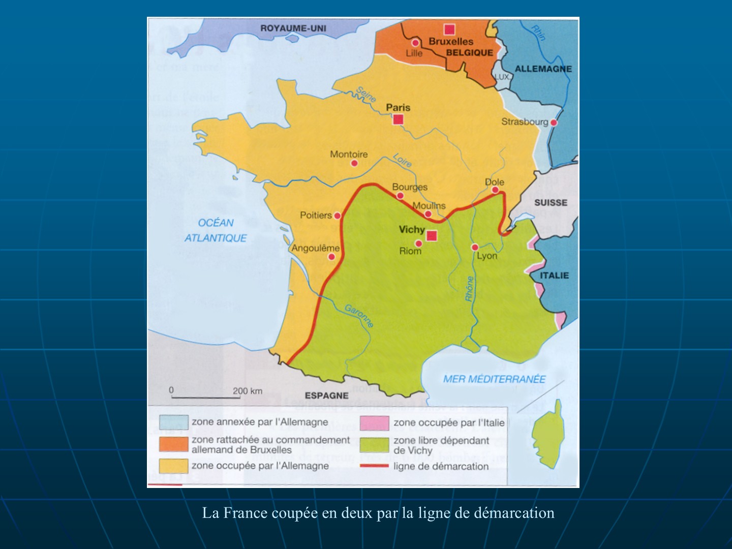 Diapositive 4 — CNRD 2004 « Naissance des FFL »