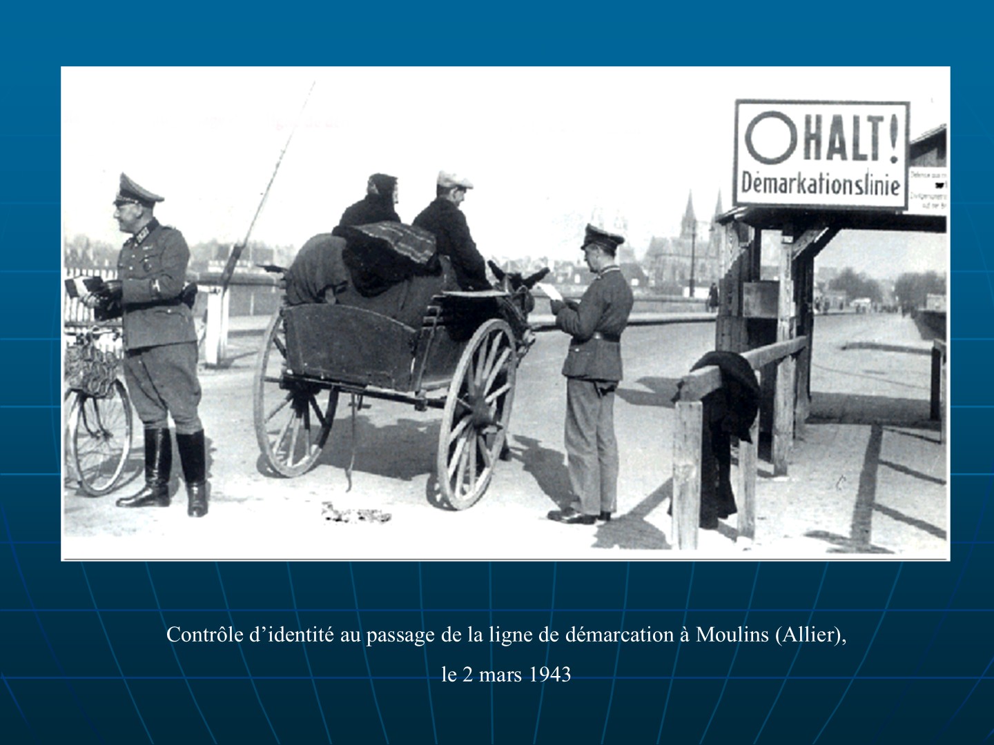 Diapositive 5 — CNRD 2004 « Naissance des FFL »