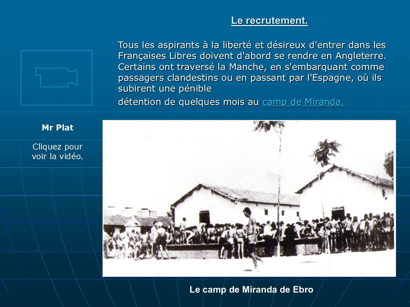 Diapositive 2 — CNRD 2004 « Qui sont les FFL »