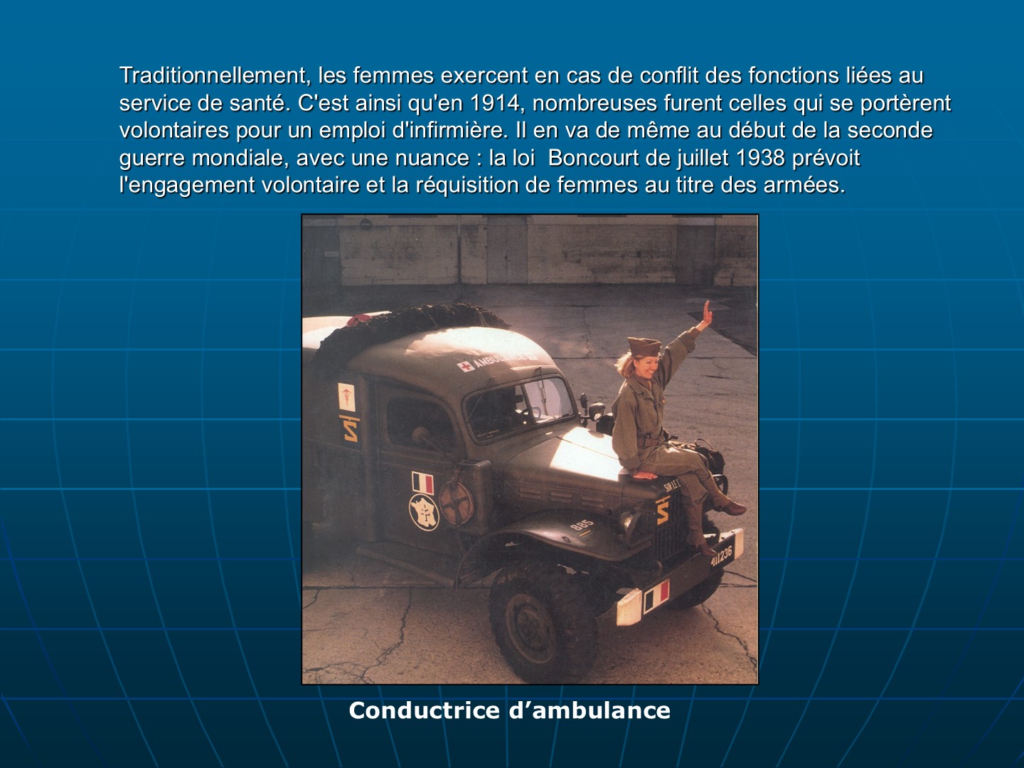 Diapositive 9 — CNRD 2004 « Qui sont les FFL »