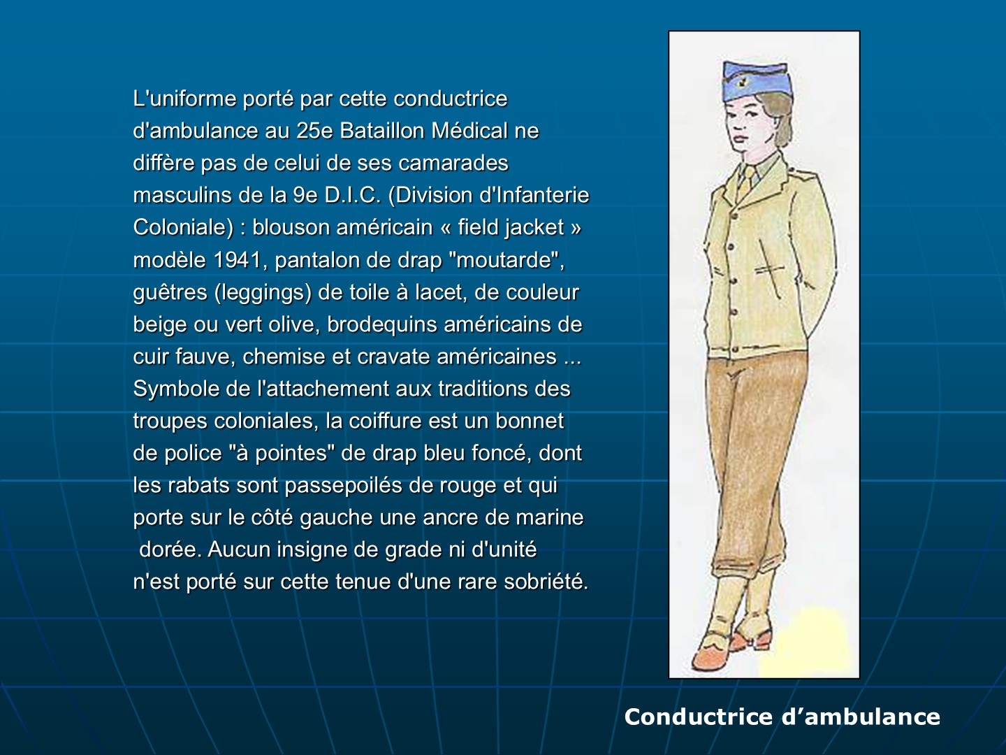 Diapositive 11 — CNRD 2004 « Qui sont les FFL »