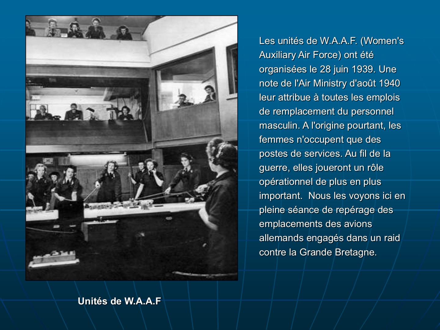 Diapositive 12 — CNRD 2004 « Qui sont les FFL »