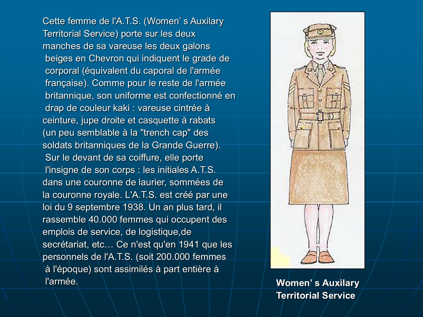 Diapositive 13 — CNRD 2004 « Qui sont les FFL »