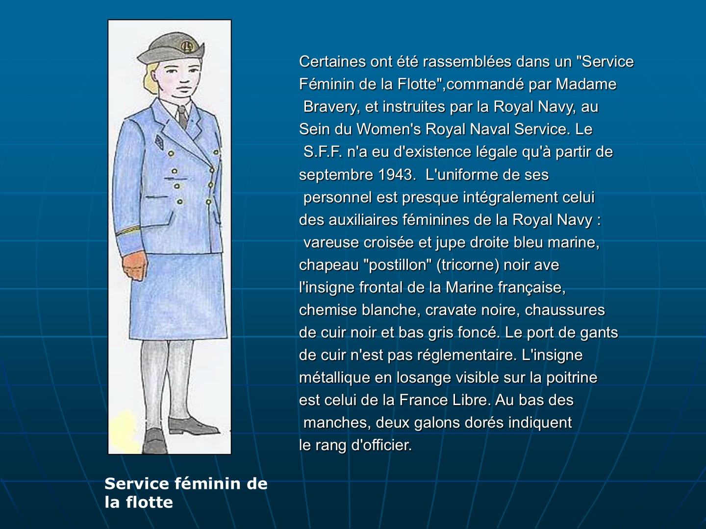 Diapositive 14 — CNRD 2004 « Qui sont les FFL »