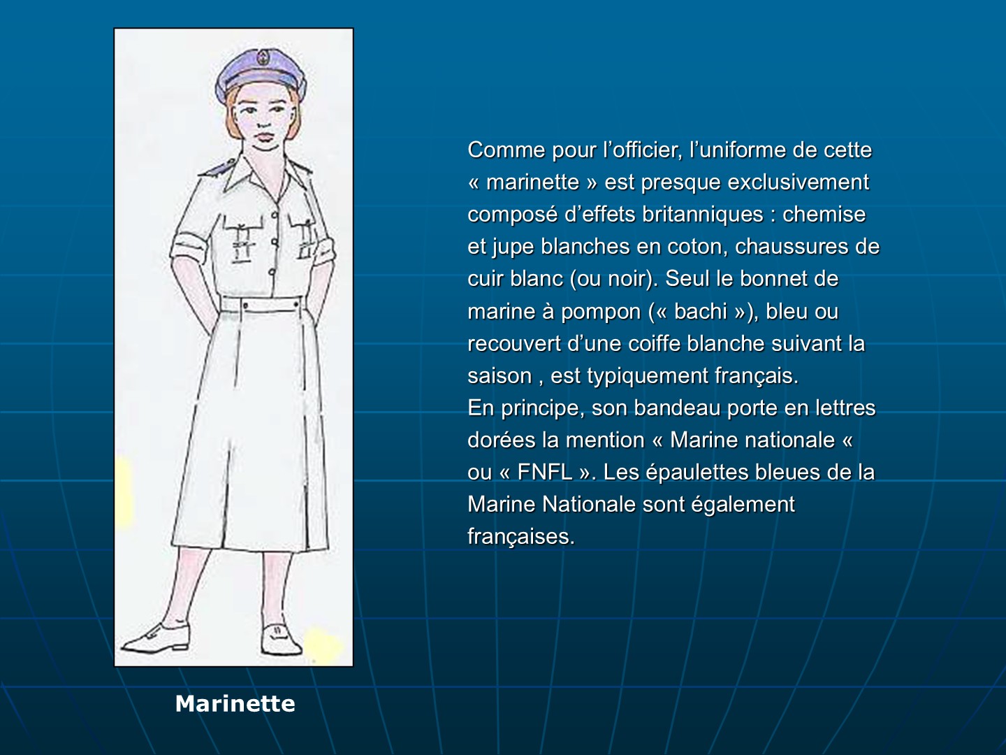 Diapositive 15 — CNRD 2004 « Qui sont les FFL »