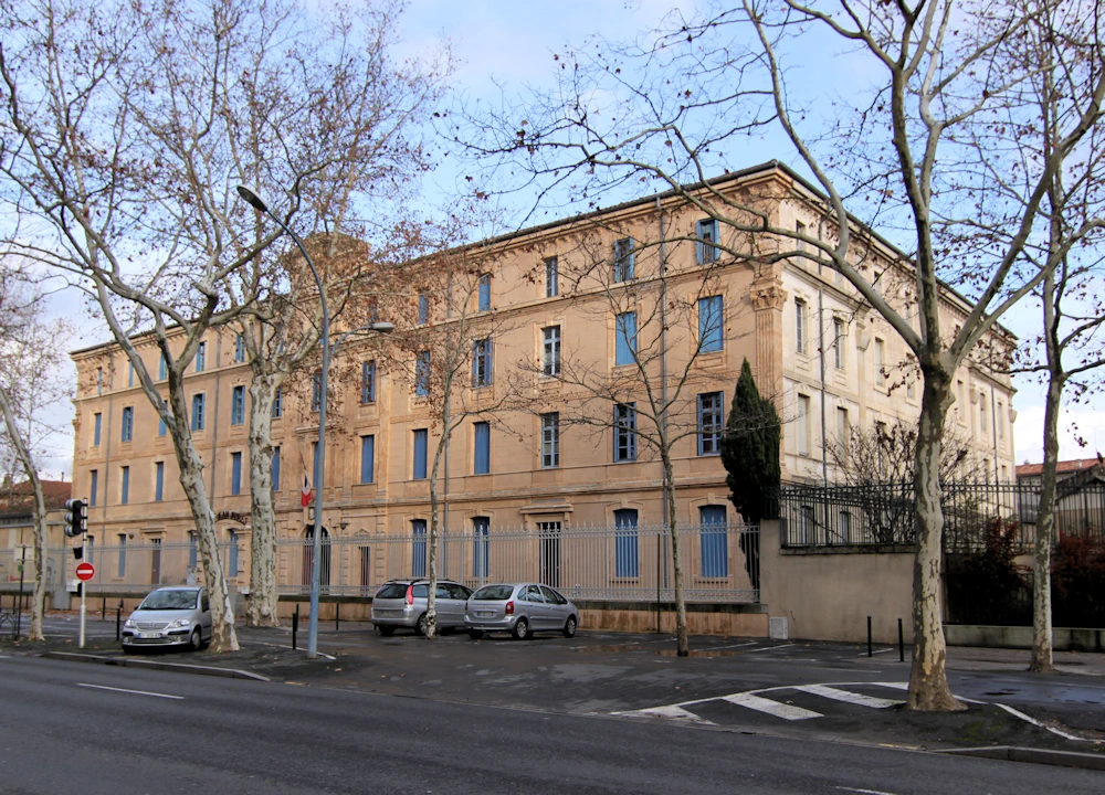 Le collège Jean Jaurès
