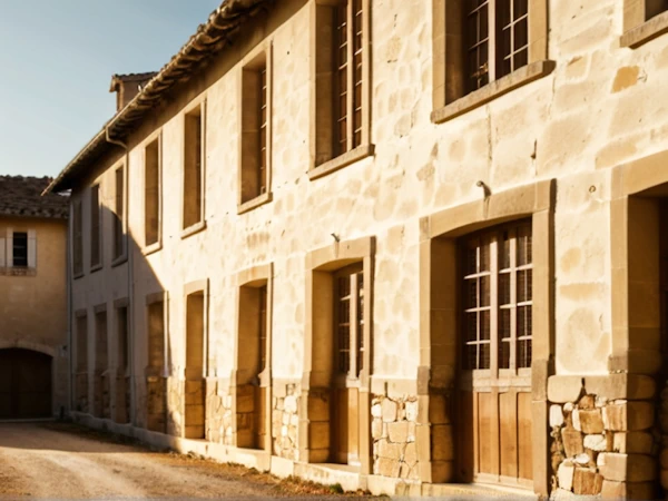 Plan des anciens Cordeliers — pension Bonhomme