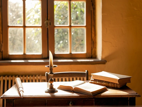 Façade du collège communal — vue ancienne