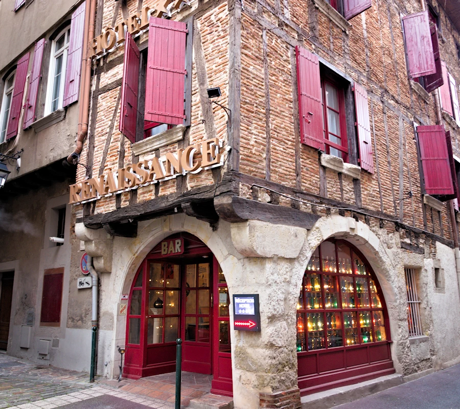Maison à encorbellement rue de la Chambre de l'Édit