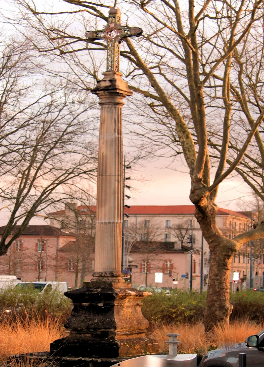 Croix de l'Albinque, vue d’ensemble