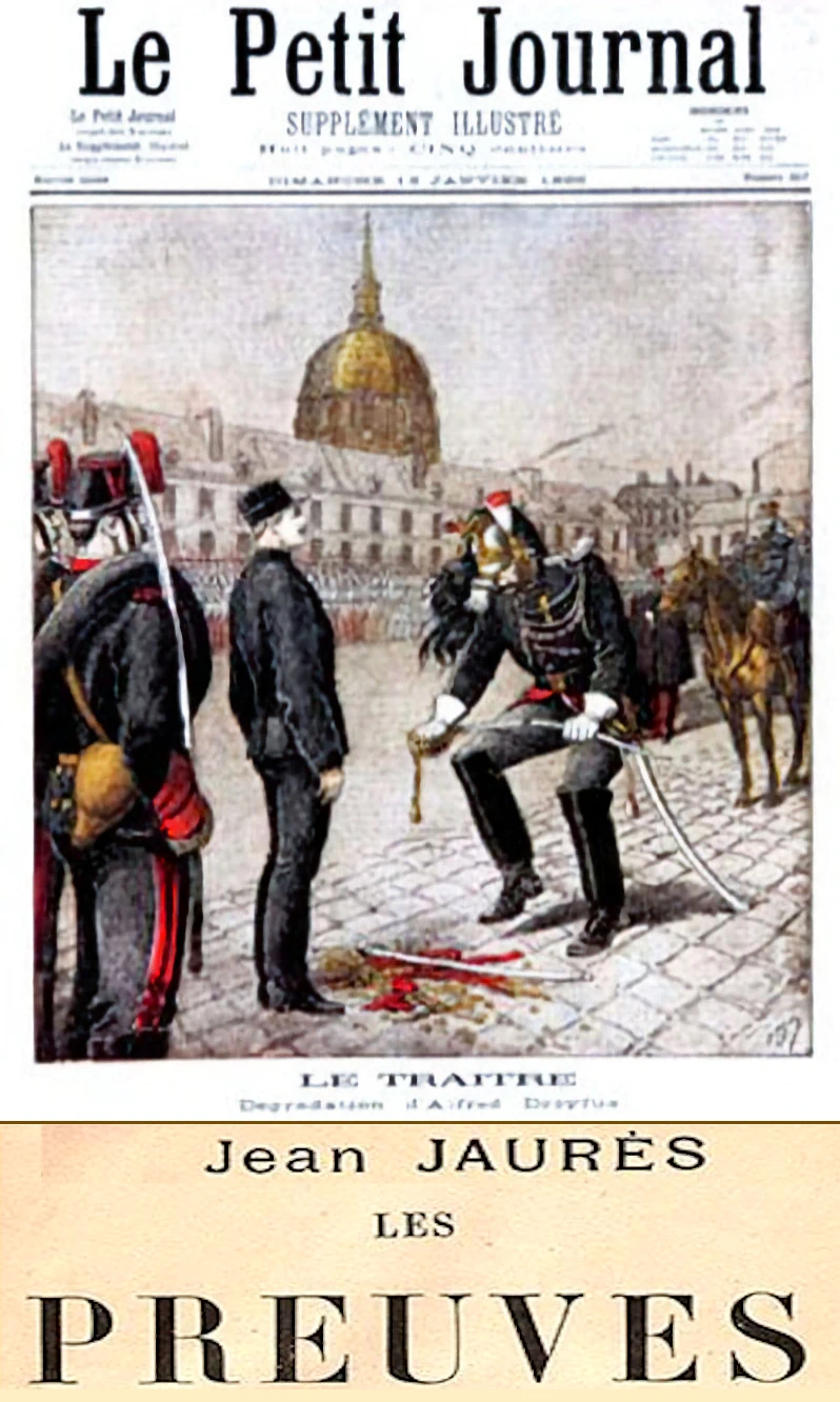 Affaire Dreyfus – documents / portraits