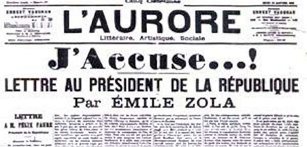 Affaire Dreyfus – documents / portraits