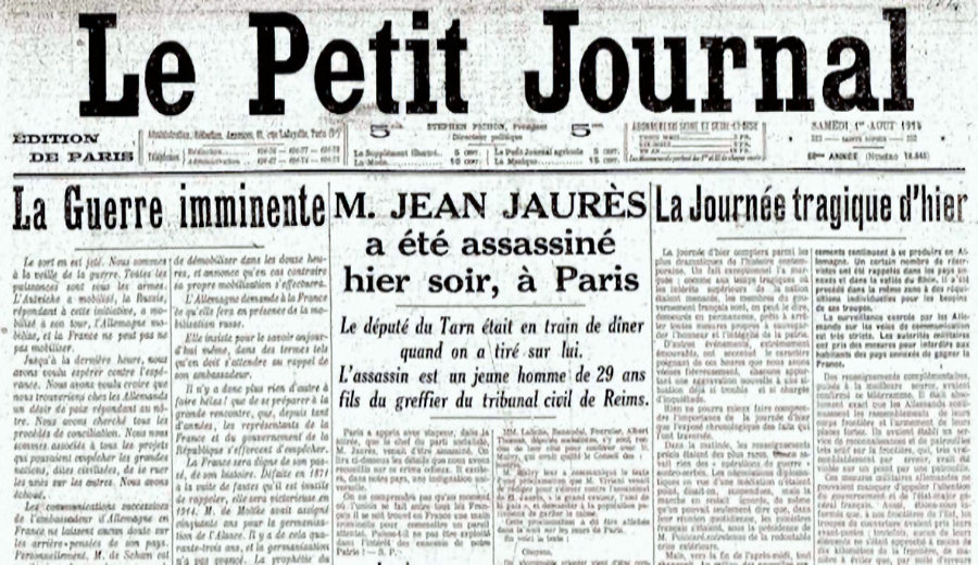 Jaurès homme politique et défenseur de la paix