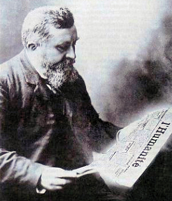 Jean Jaurès fonde L’Humanité (1904)