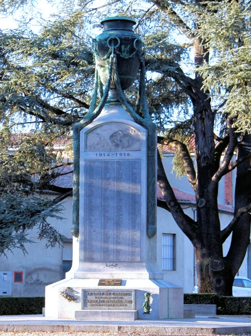 Monument aux morts de Castres, vue d’ensemble
