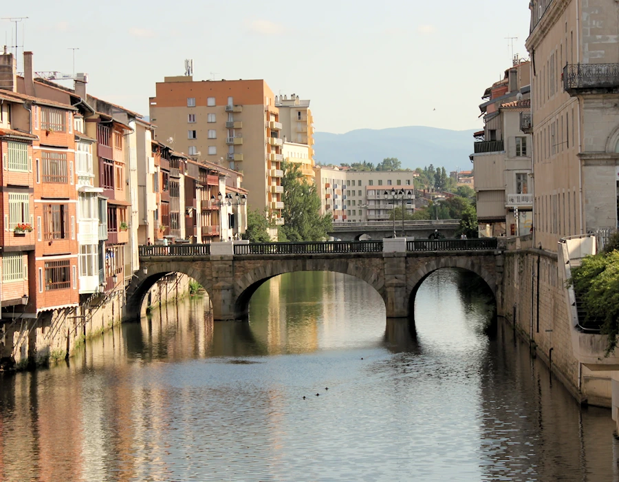 Castres — Pont Villegoudou