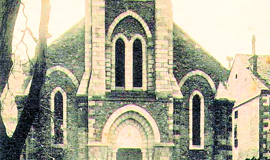 Église 1923 Construction