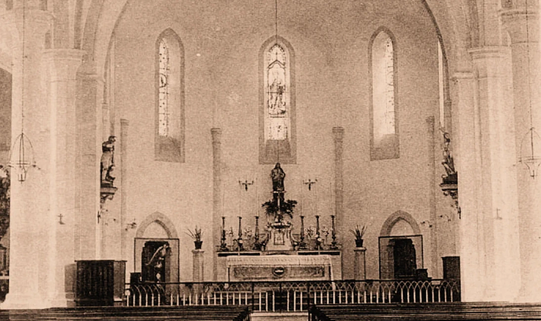 Église 1923 Architecture