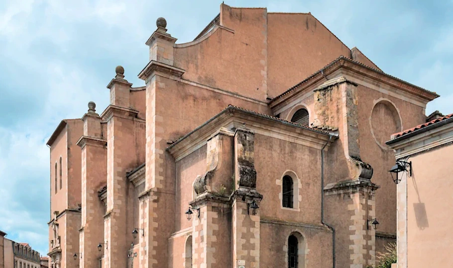 La cathédrale Saint Benoît