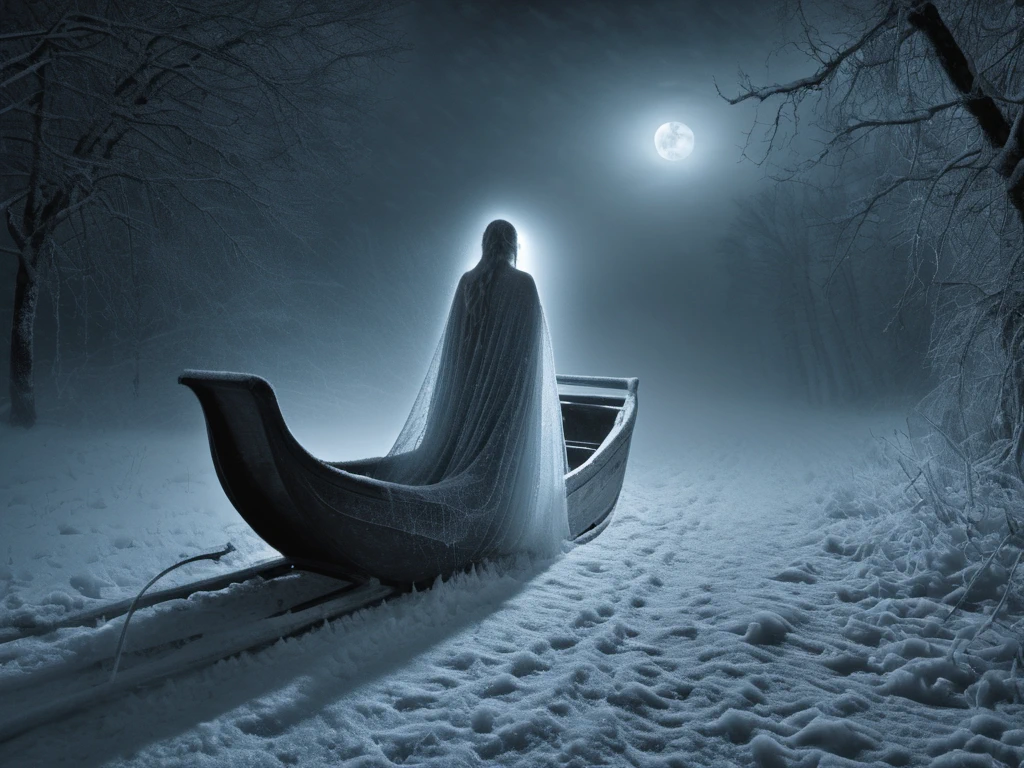 La Reine des Neiges emporte Kay
