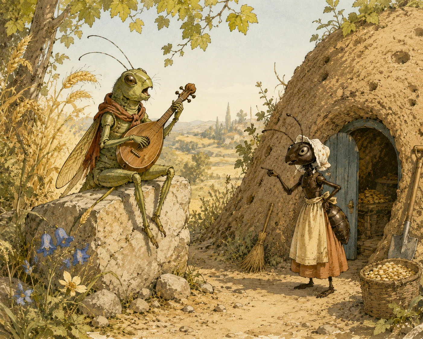 La Cigale et la Fourmi
