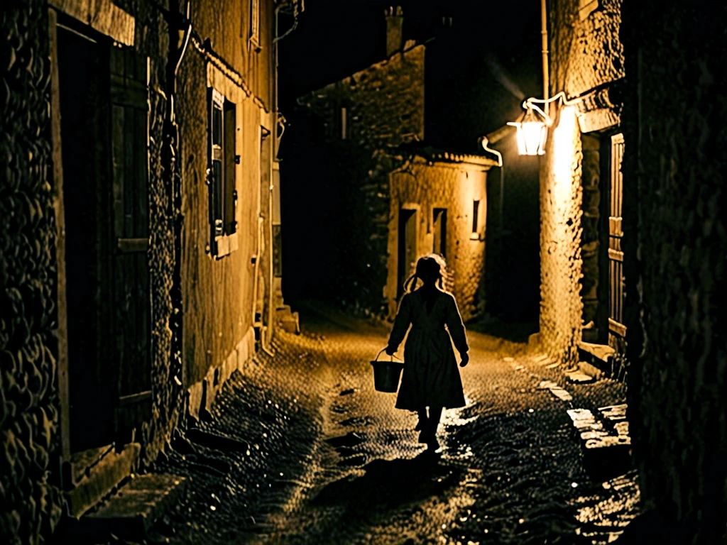 Cosette dans la nuit