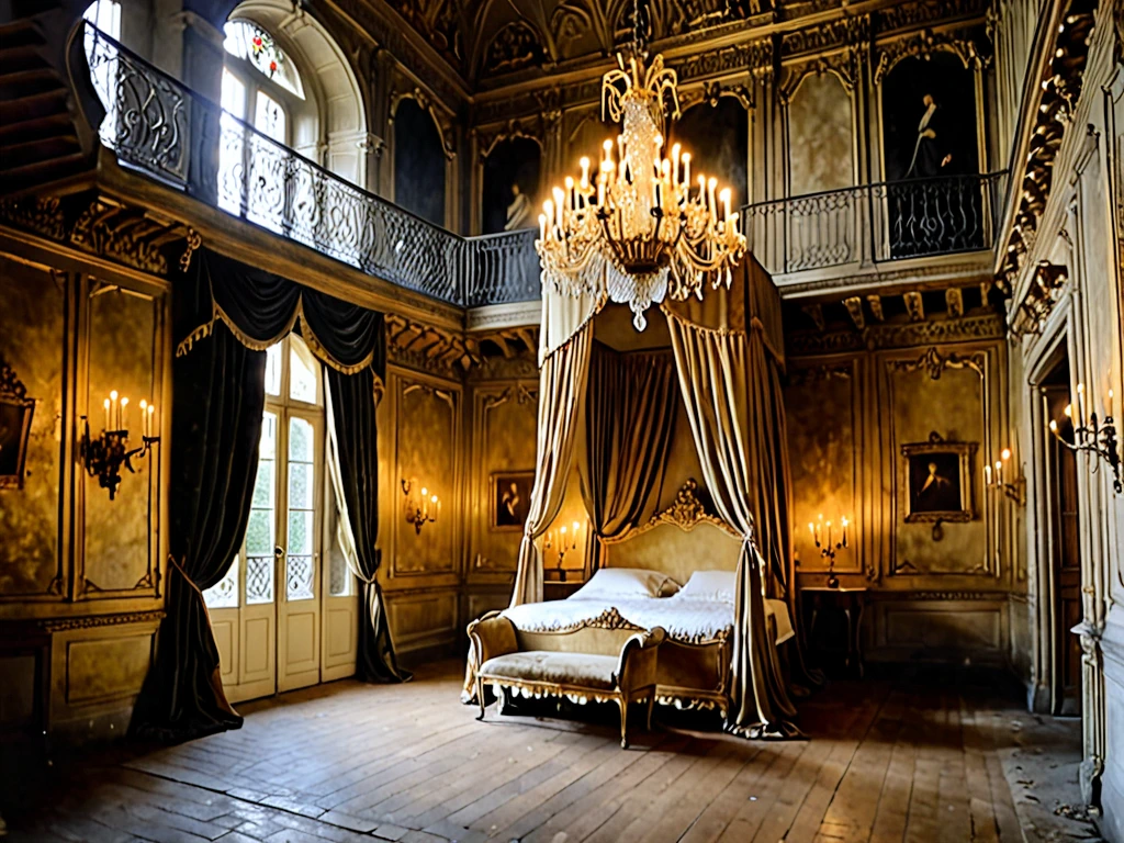 Le prince dans le château endormi