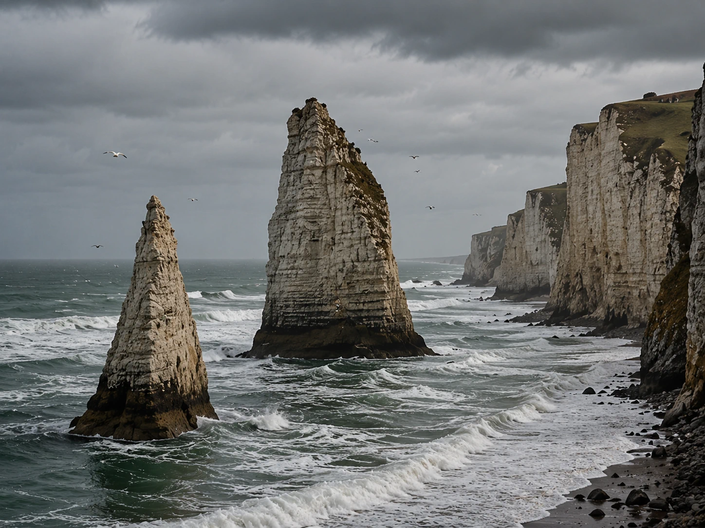 Les Piliers de la mer
