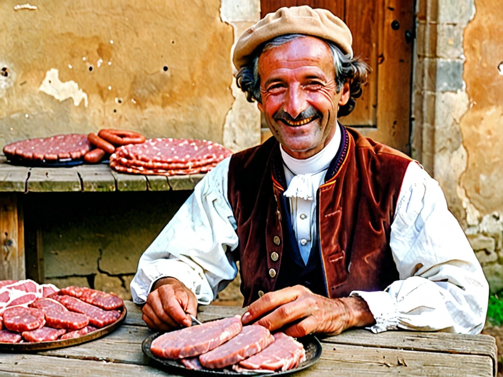 Portrait de Grandgousier