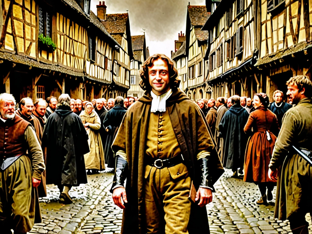 Portrait de Panurge
