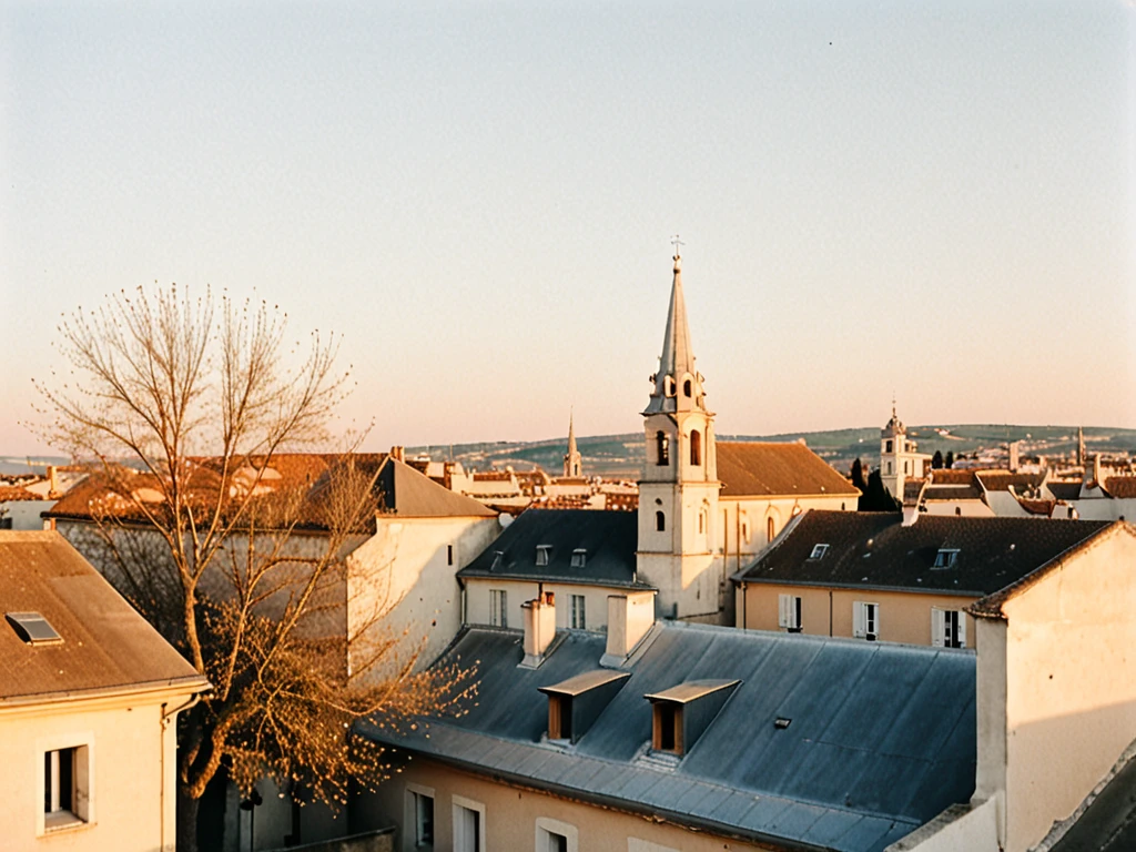 Le ciel par-dessus le toit