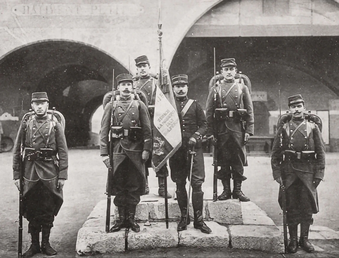 Caserne Saint-Jacques, Perpignan — garnison du 53e RI