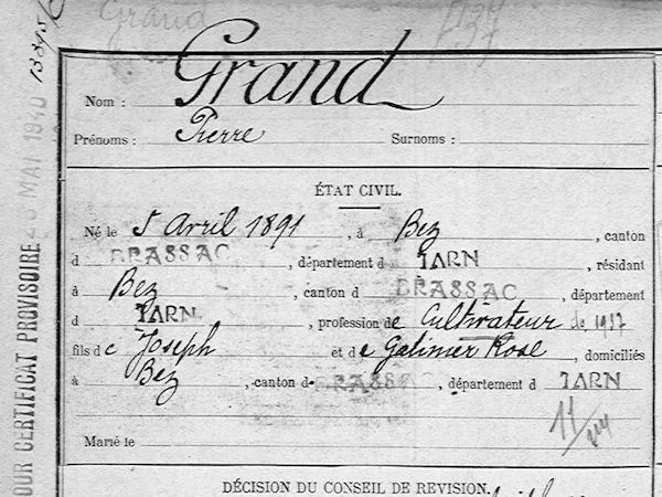 Fiche Immatriculation