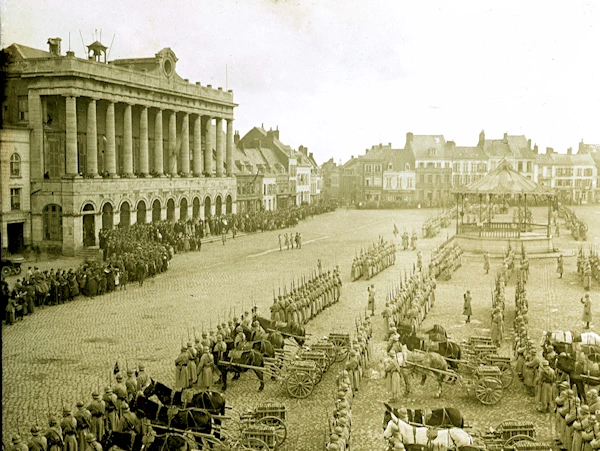 53ème à Hazebrouck