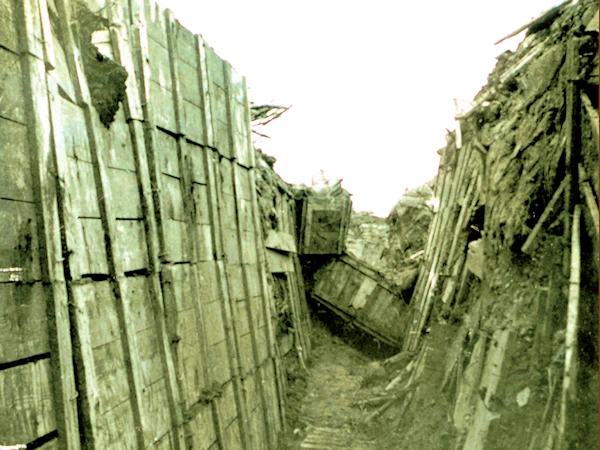 Différentes tranchées