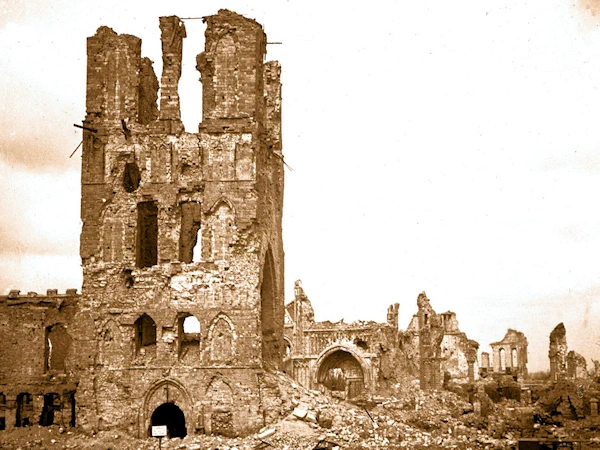 Bombardement et destructions